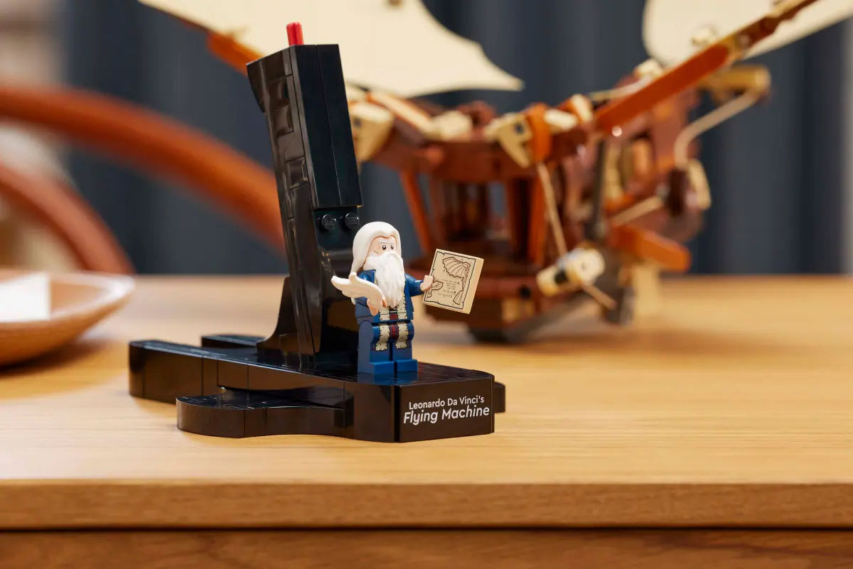 10363 LEGO ICONS - Macchina volante di Leonardo da Vinci