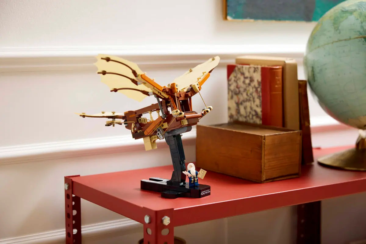 10363 LEGO ICONS - Macchina volante di Leonardo da Vinci