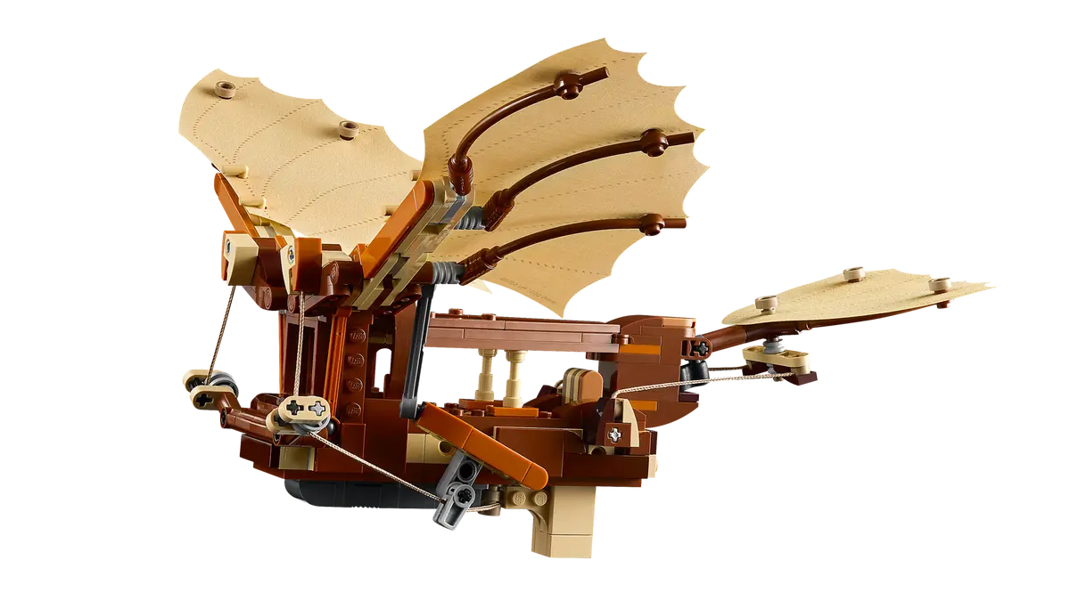 10363 LEGO ICONS - Macchina volante di Leonardo da Vinci