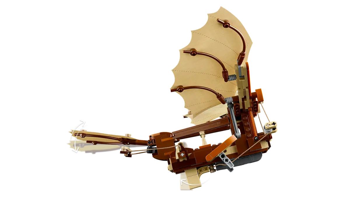 10363 LEGO ICONS - Macchina volante di Leonardo da Vinci