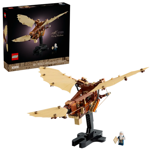 10363 LEGO ICONS - Macchina volante di Leonardo da Vinci