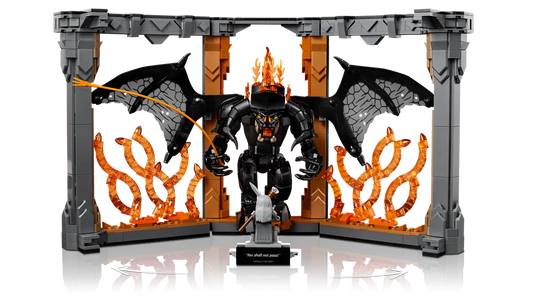 10367 LEGO ICONS - Il Signore degli Anelli: Book Nook del Balrog™