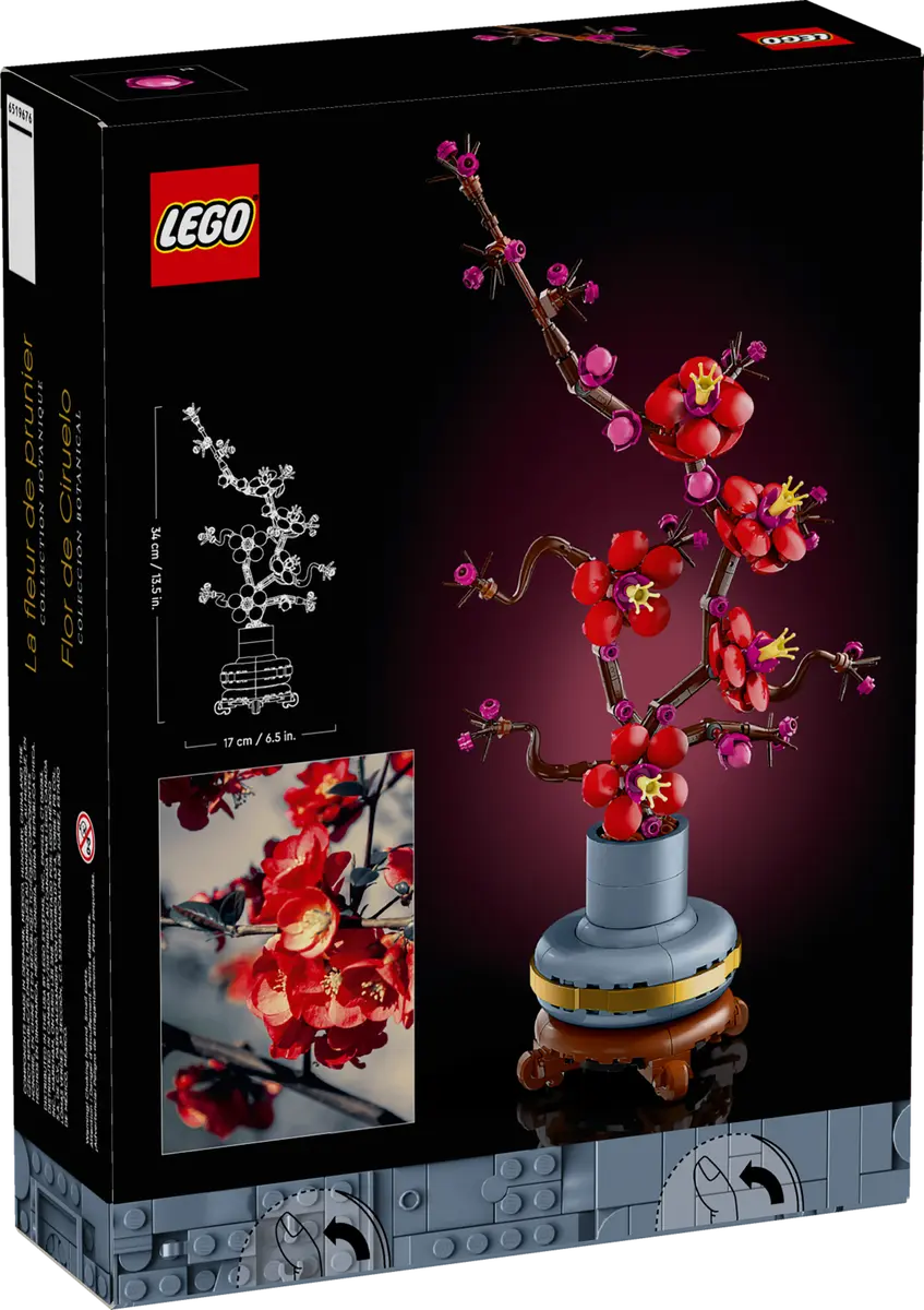 10369 LEGO ICONS - Albicocco giapponese