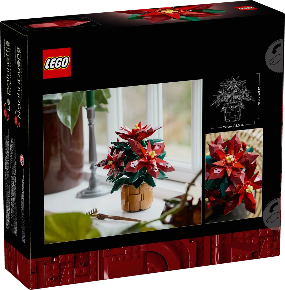 10370 ESCLUSIVA LEGO ICONS - Stella di Natale