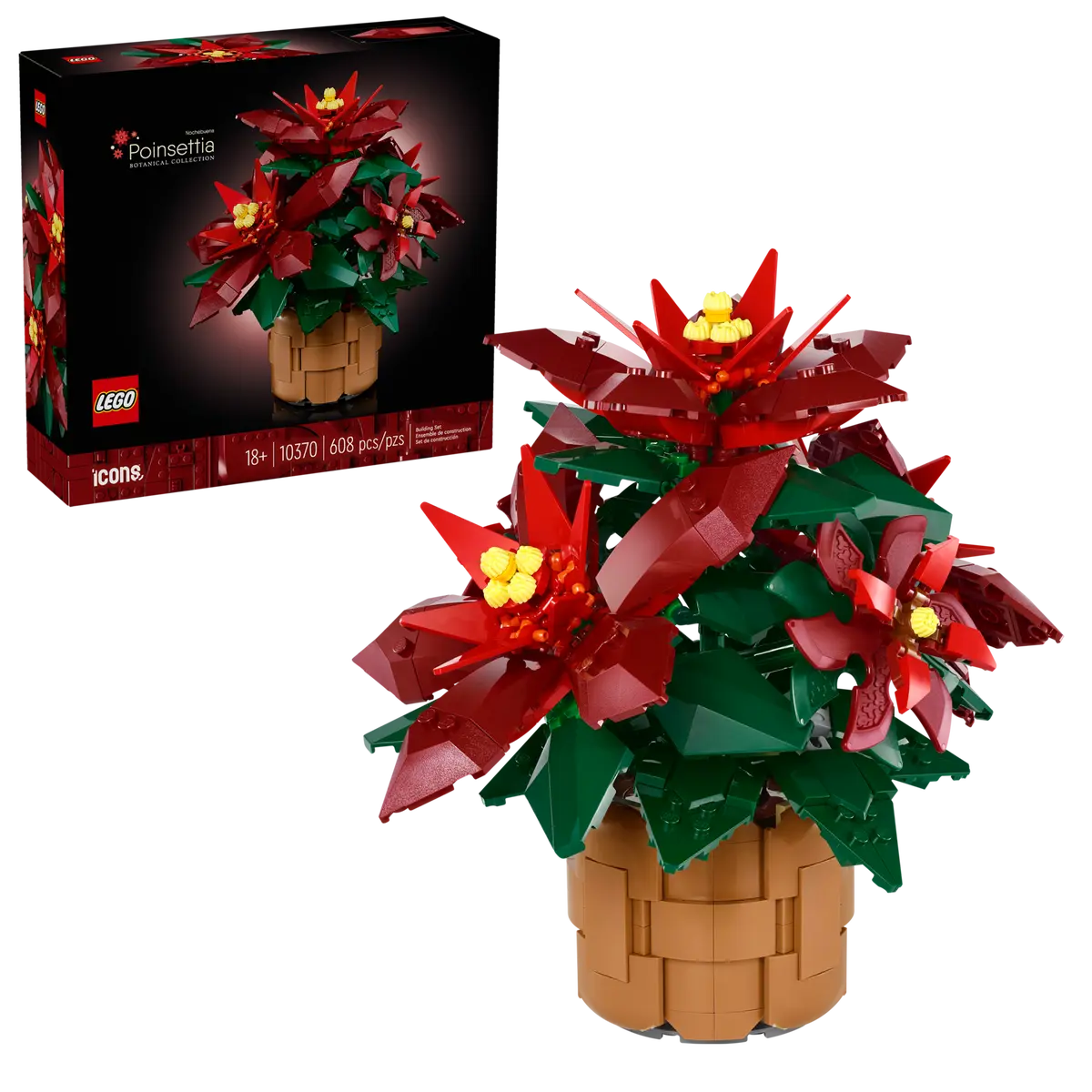 10370 ESCLUSIVA LEGO ICONS - Stella di Natale