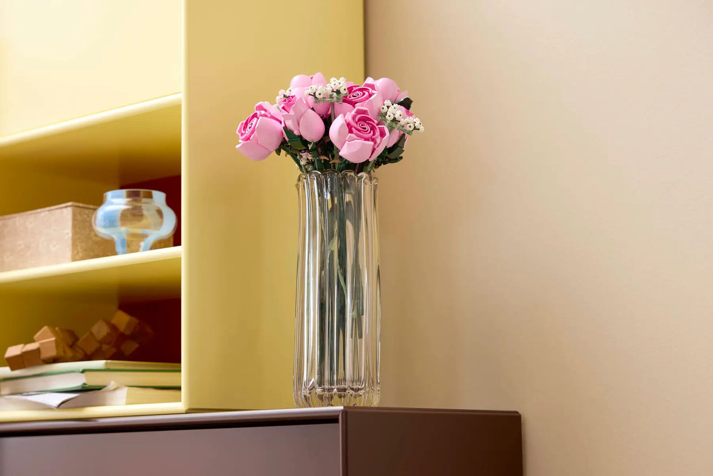 DISPONIBILE DA OTTOBRE 2025 - 10374 LEGO ICONS - Bouquet di rose rosa