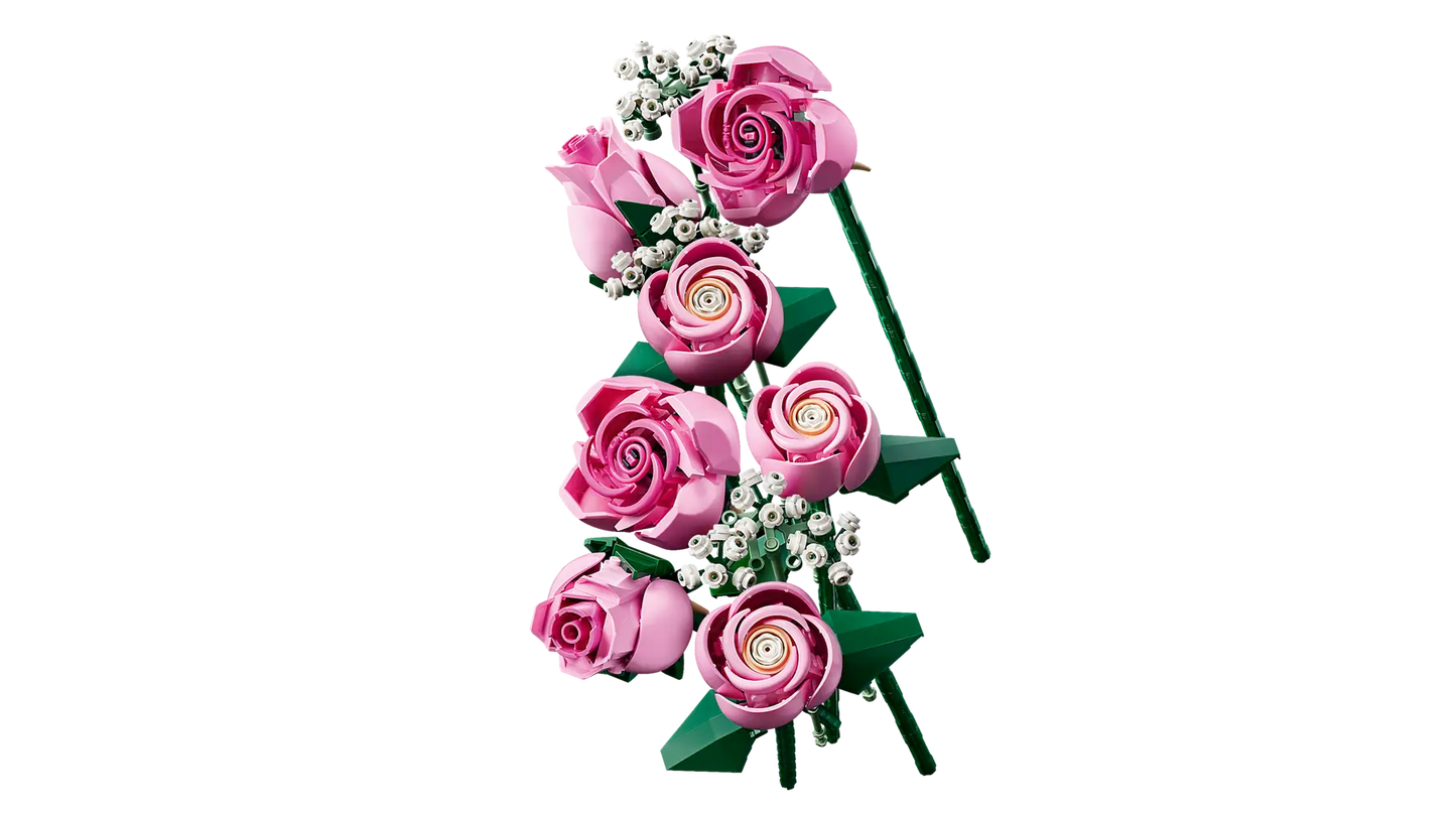 DISPONIBILE DA OTTOBRE 2025 - 10374 LEGO ICONS - Bouquet di rose rosa