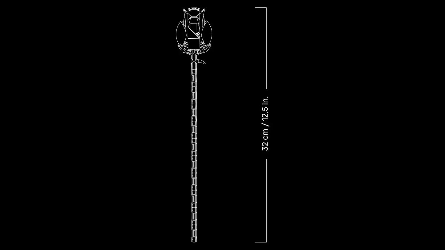 DISPONIBILE DA OTTOBRE 2025 - 10374 LEGO ICONS - Bouquet di rose rosa