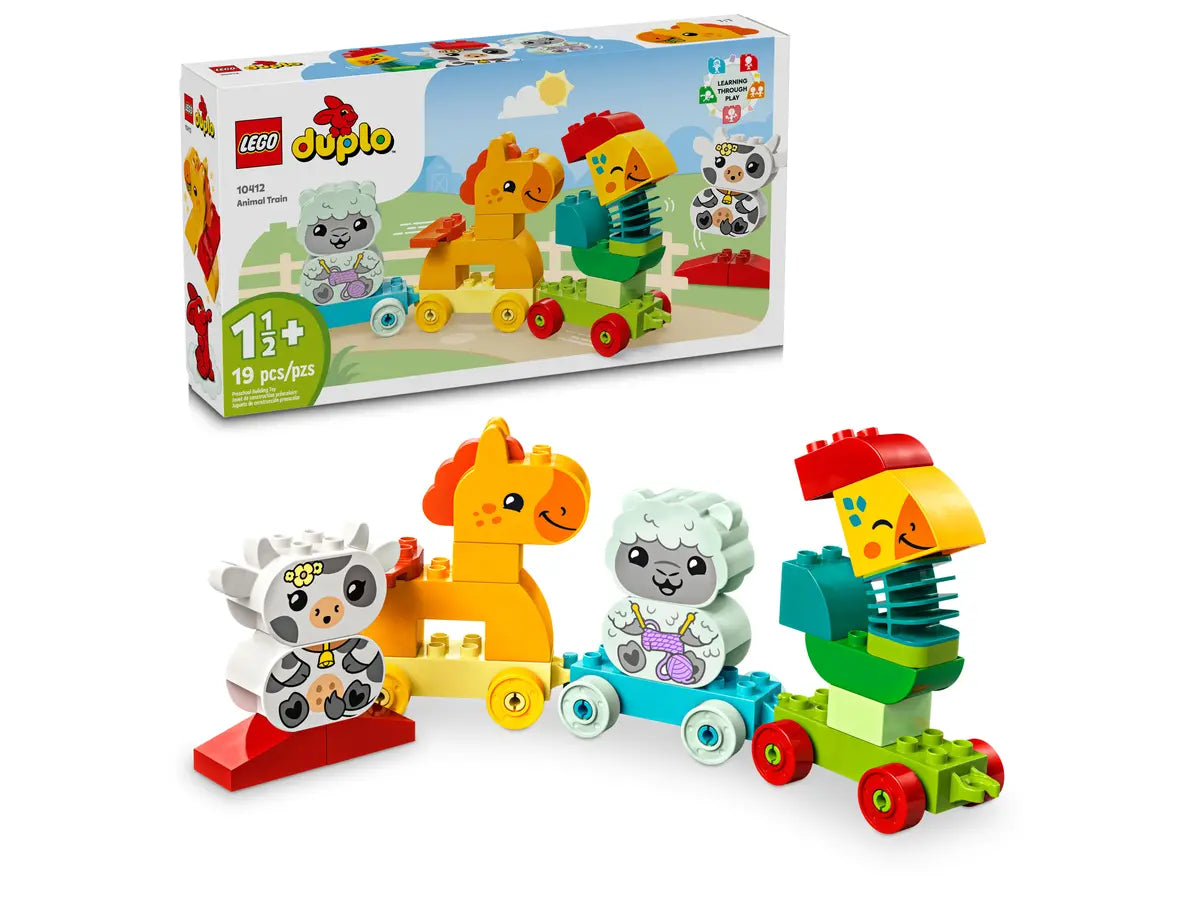 10412 Duplo - Il treno degli animali