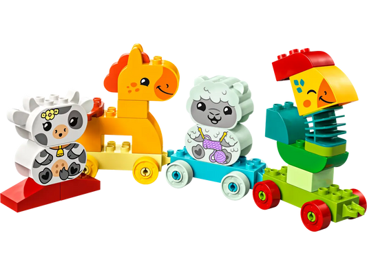 10412 Duplo - Il treno degli animali