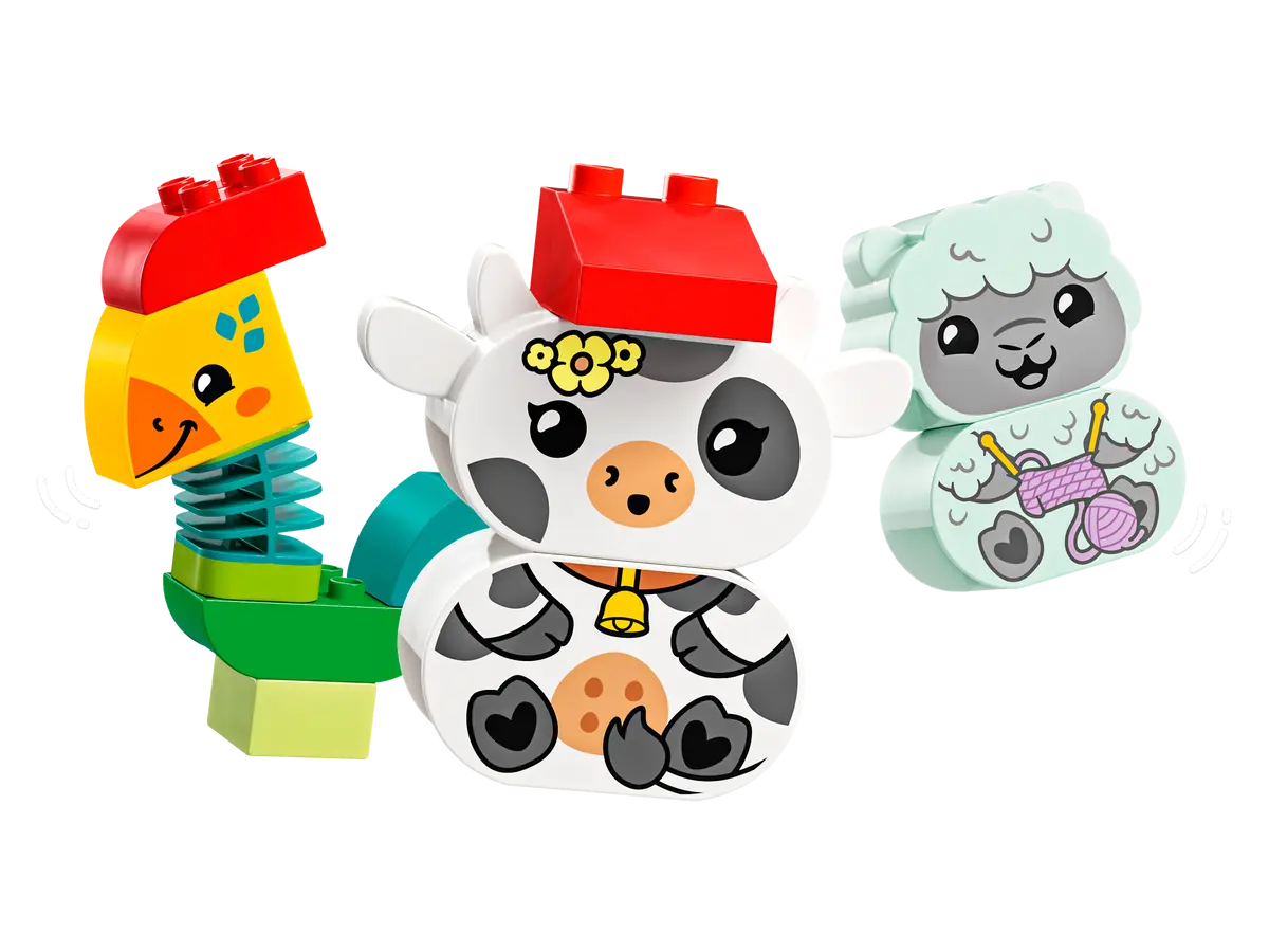 10412 Duplo - Il treno degli animali