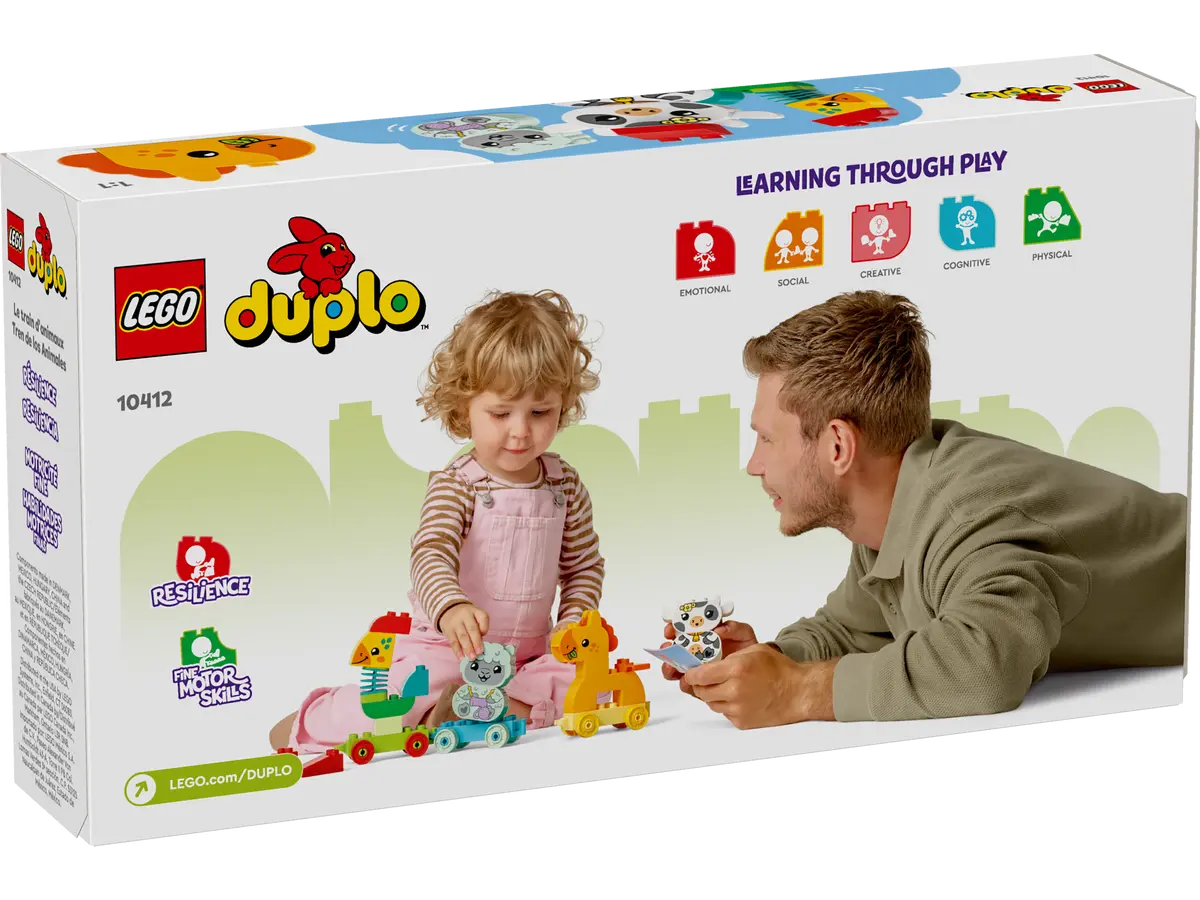 10412 Duplo - Il treno degli animali