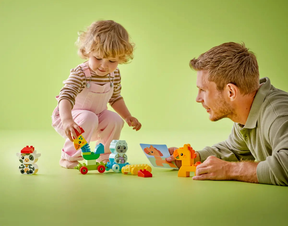 10412 Duplo - Il treno degli animali