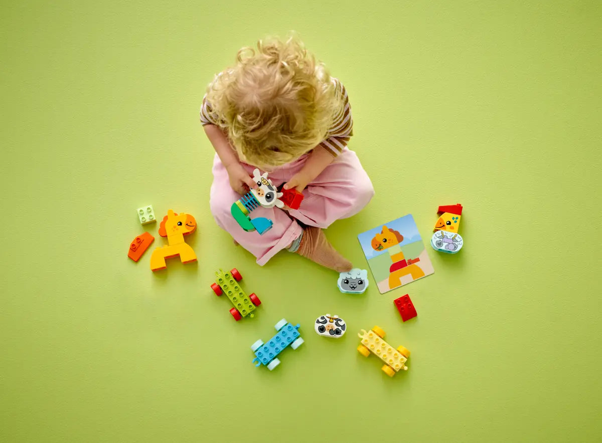 10412 Duplo - Il treno degli animali