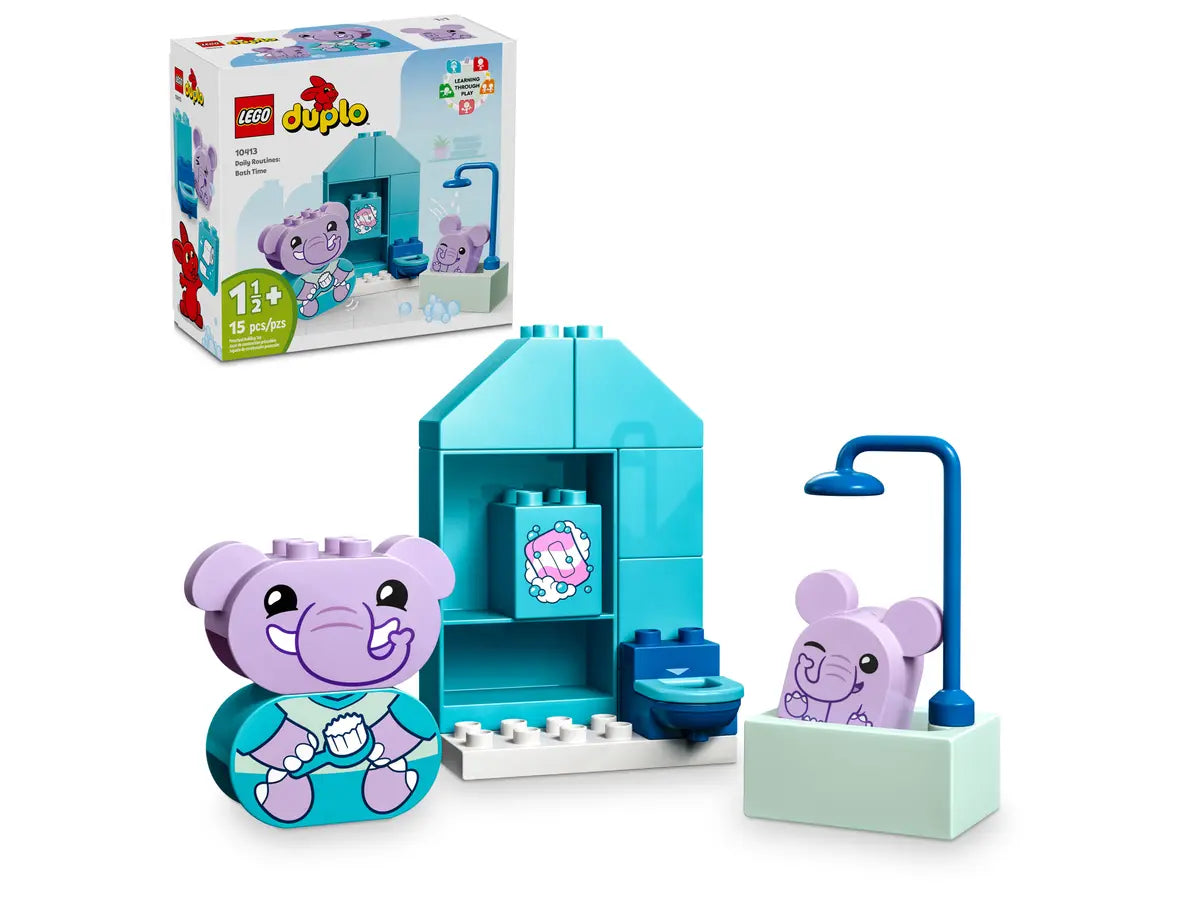 10413 Duplo - Attività quotidiane: il bagnetto
