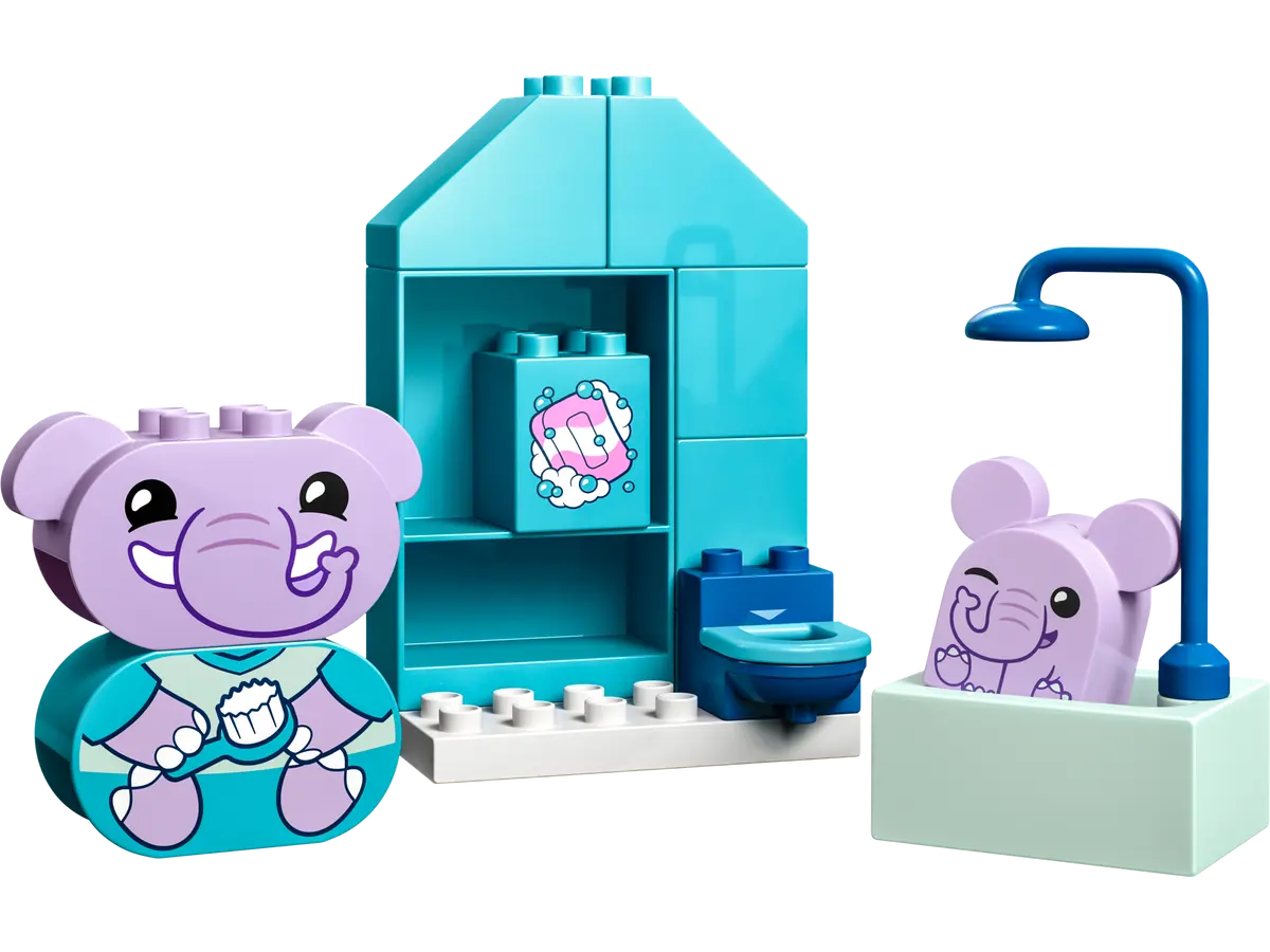 10413 Duplo - Attività quotidiane: il bagnetto