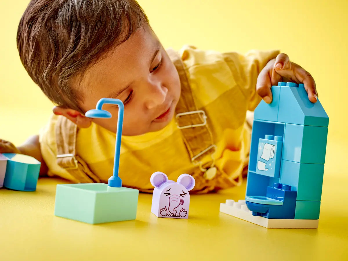 10413 Duplo - Attività quotidiane: il bagnetto