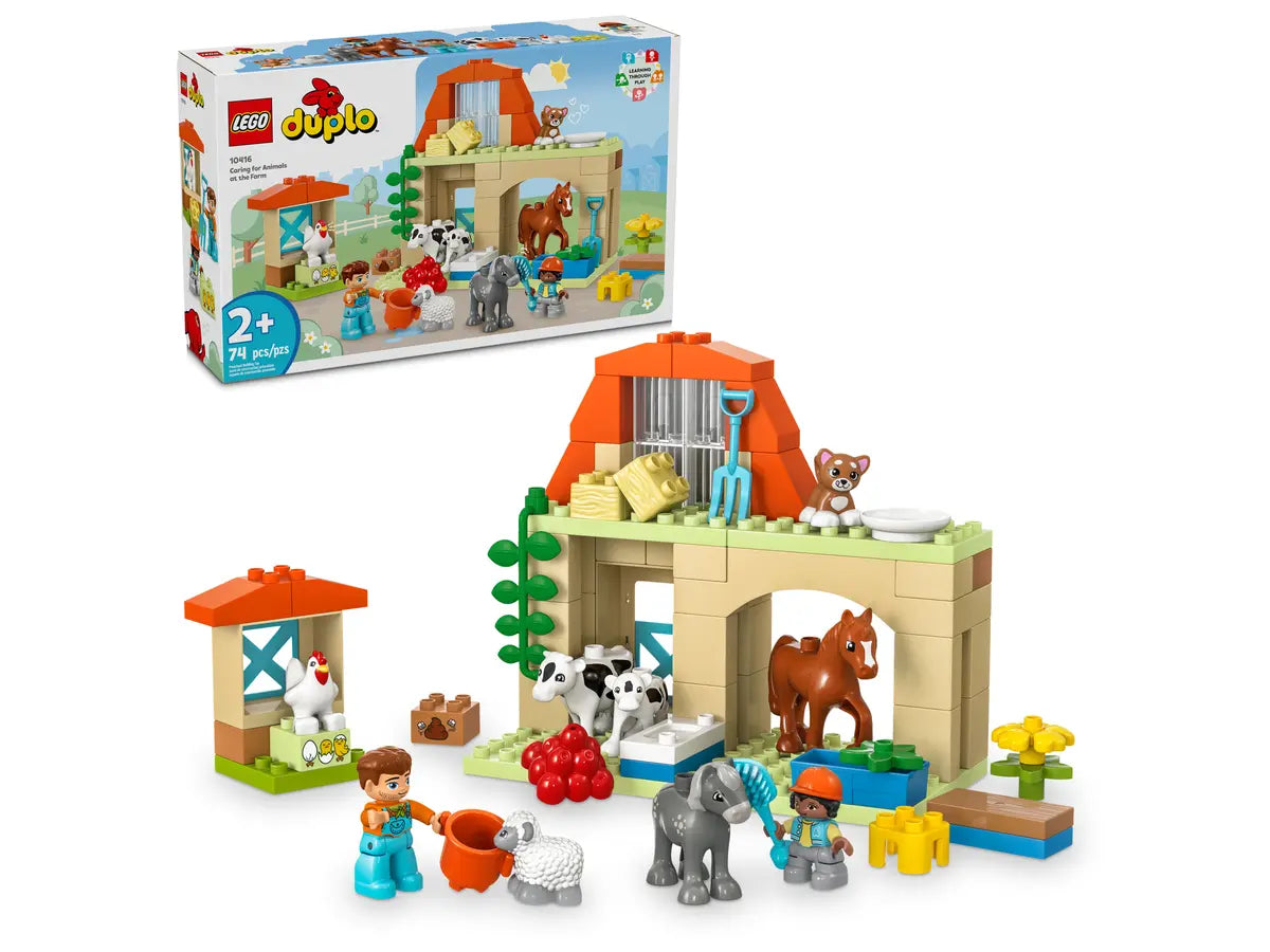 10416 Duplo - Cura degli animali di fattoria