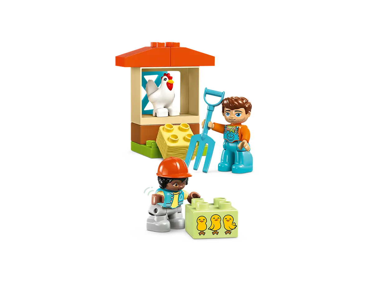 10416 Duplo - Cura degli animali di fattoria