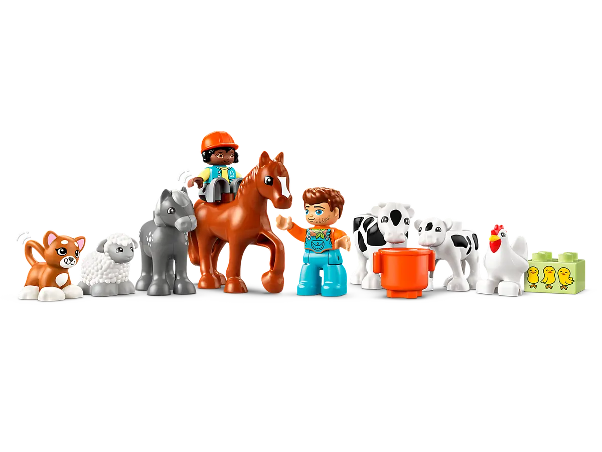 10416 Duplo - Cura degli animali di fattoria
