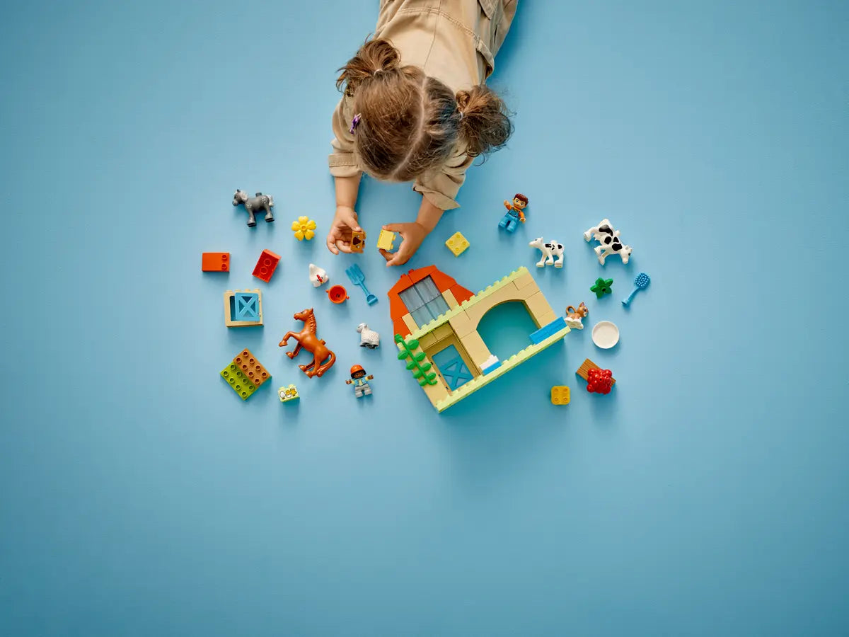 10416 Duplo - Cura degli animali di fattoria