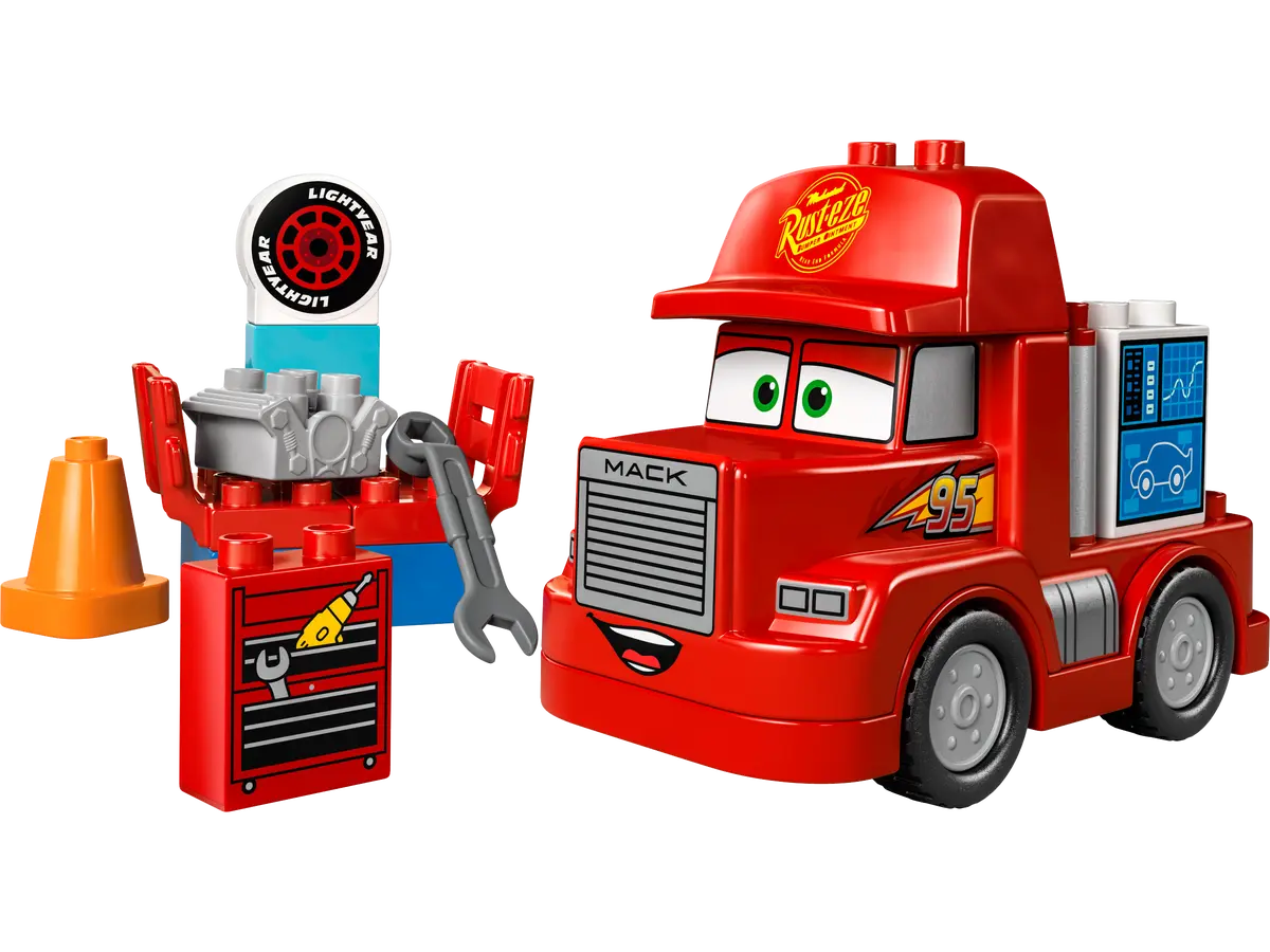 10417 Duplo - Mack al circuito