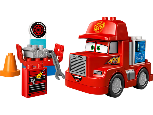 10417 Duplo - Mack al circuito