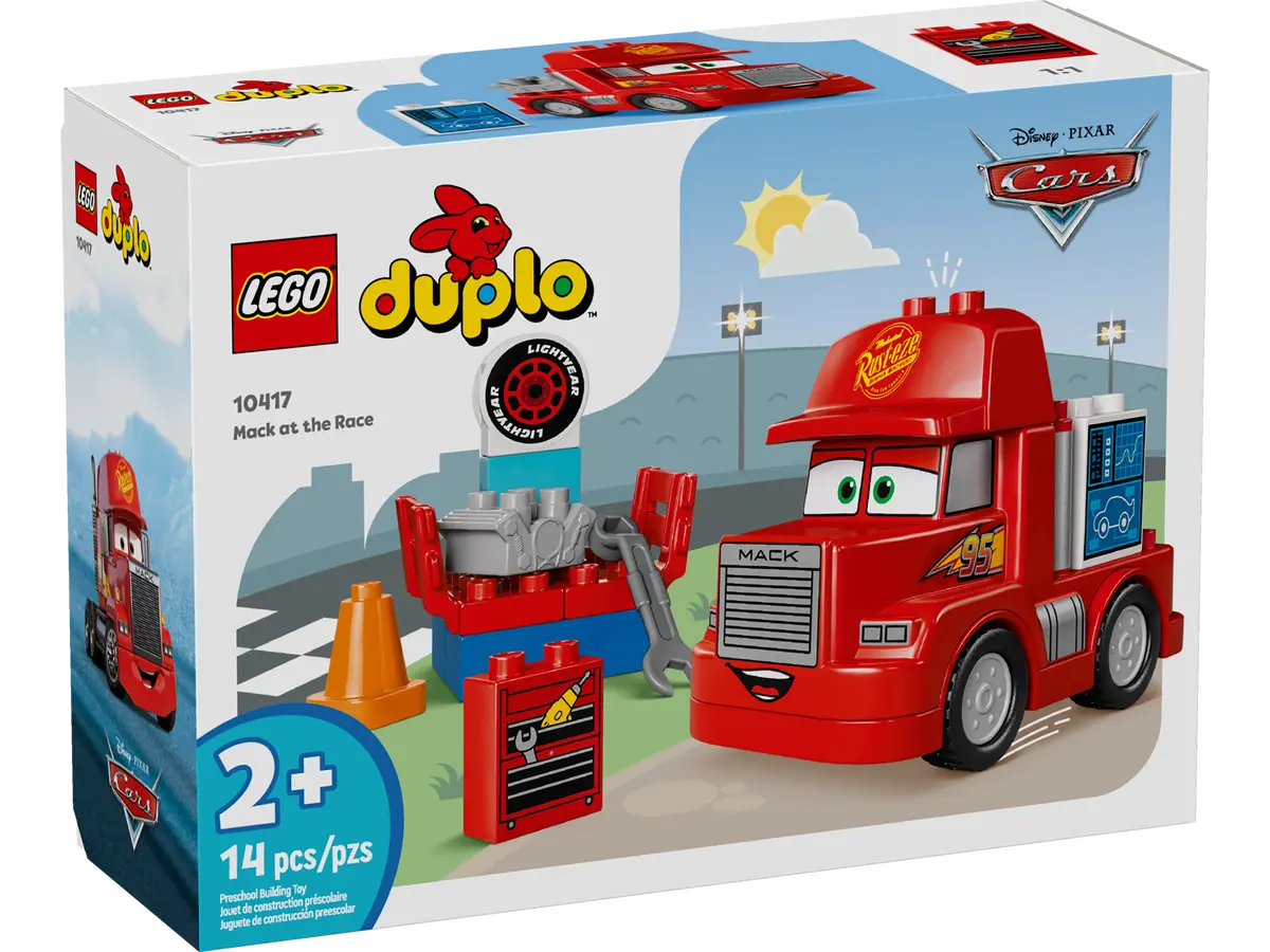 10417 Duplo - Mack al circuito