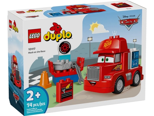 10417 Duplo - Mack al circuito