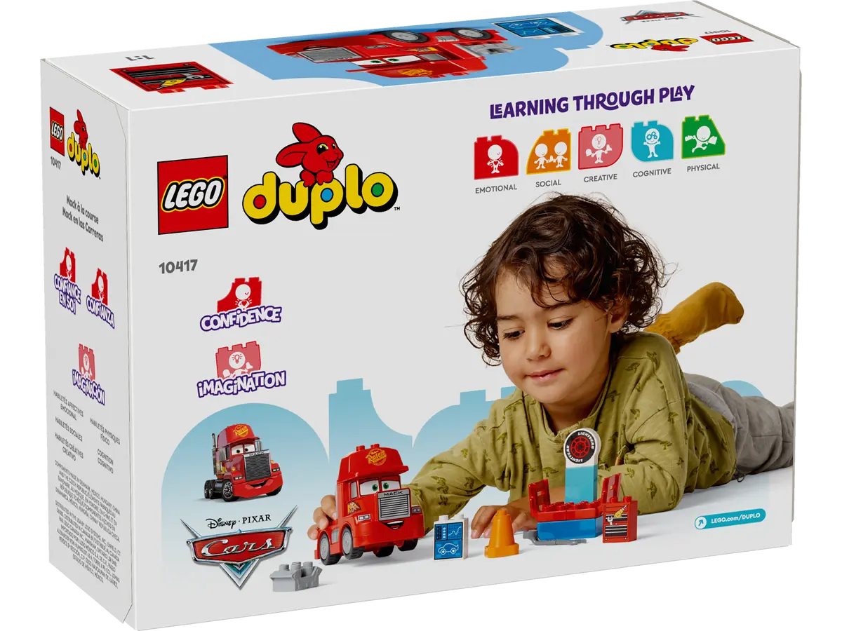 10417 Duplo - Mack al circuito