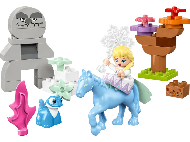 10418 Duplo - Elsa e Bruni nella foresta incantata