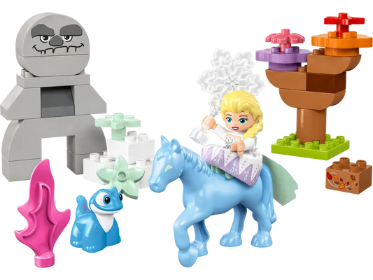 10418 Duplo - Elsa e Bruni nella foresta incantata