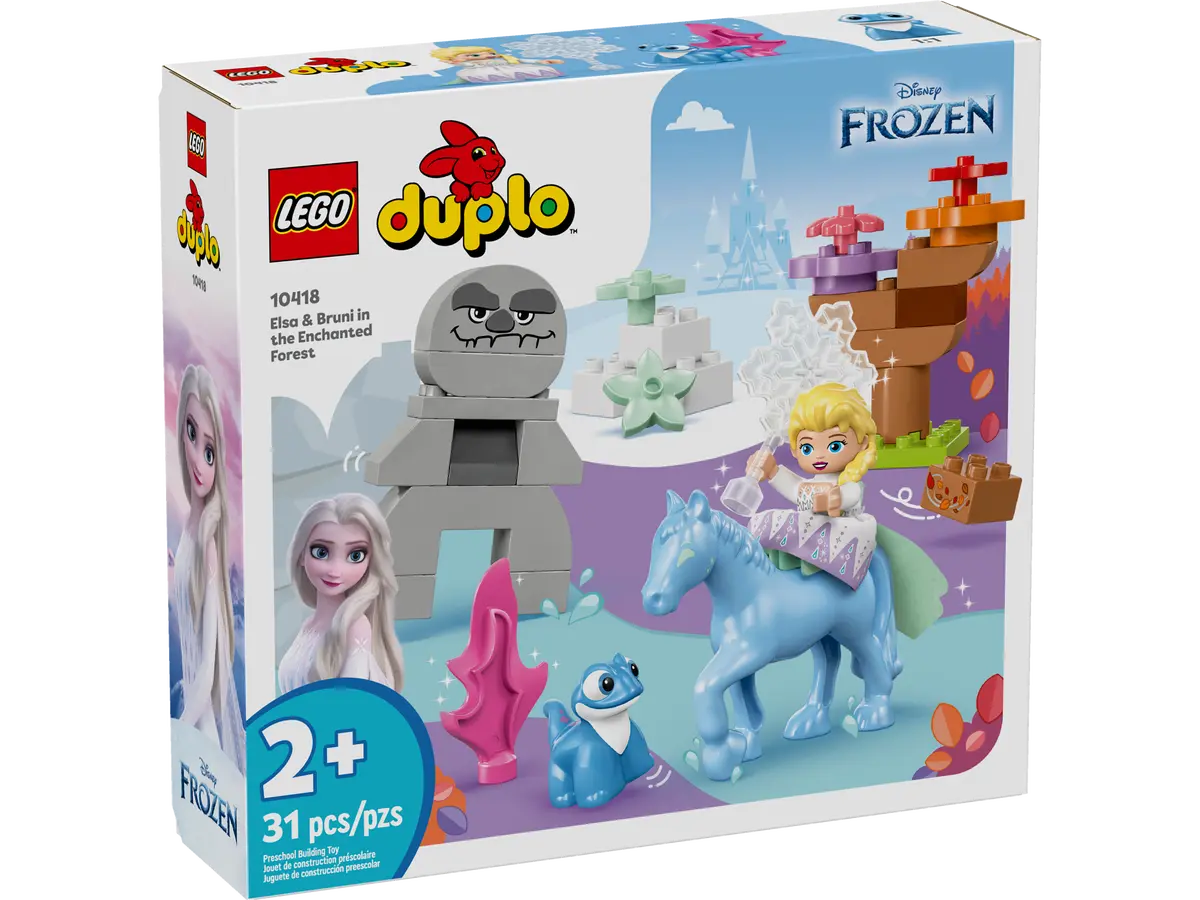 10418 Duplo - Elsa e Bruni nella foresta incantata