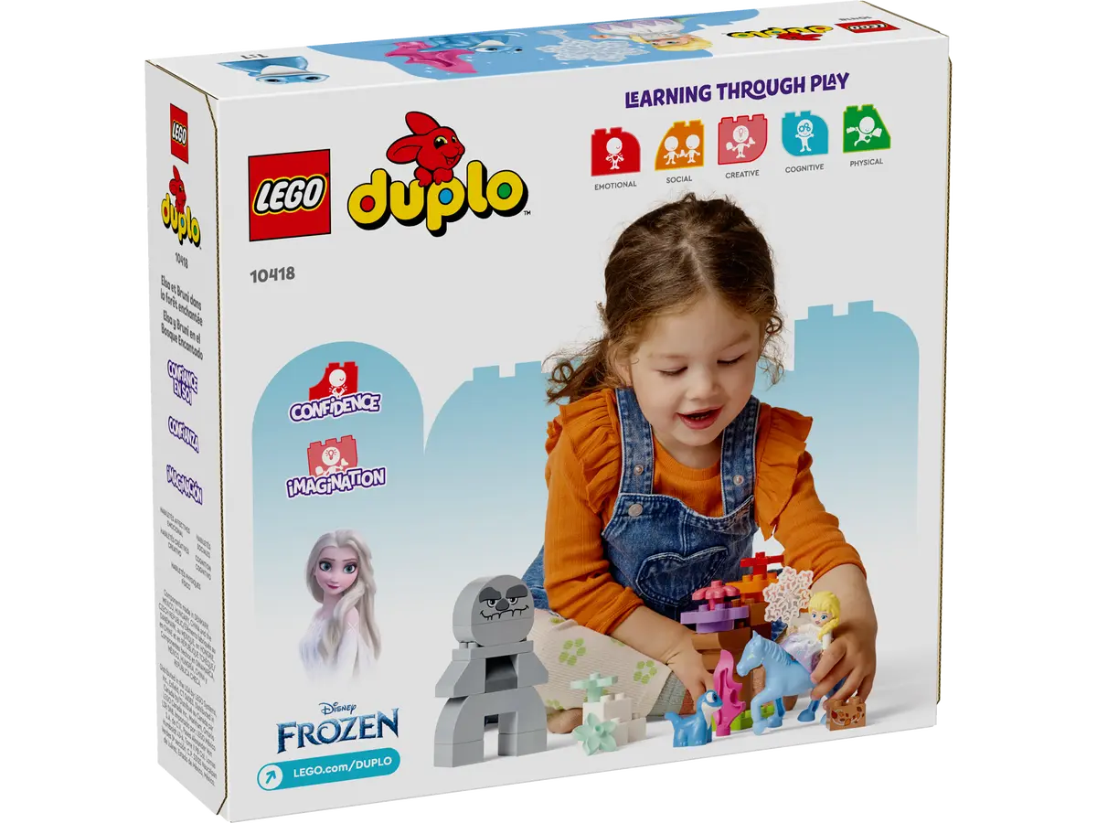 10418 Duplo - Elsa e Bruni nella foresta incantata