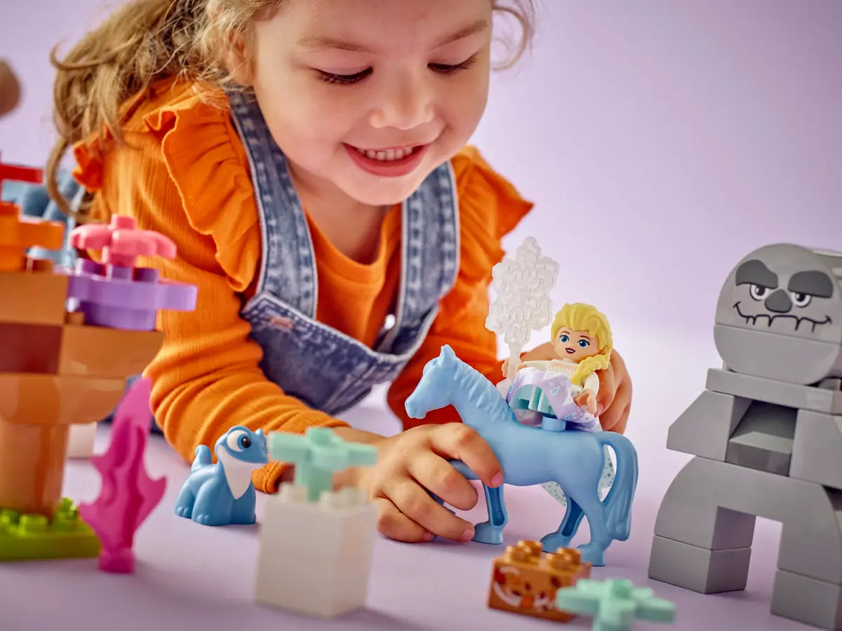 10418 Duplo - Elsa e Bruni nella foresta incantata