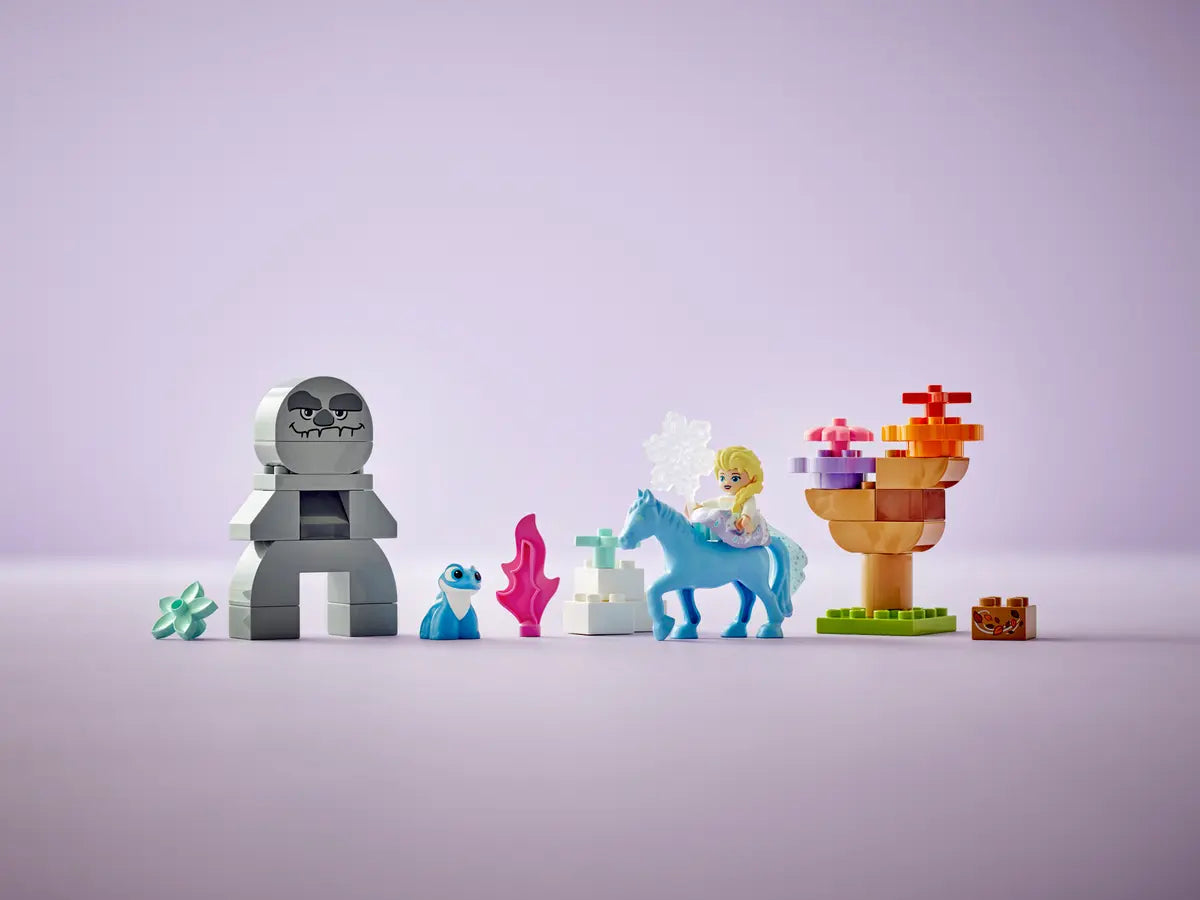 10418 Duplo - Elsa e Bruni nella foresta incantata