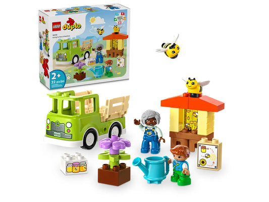 10419 Duplo - Cura di api e alveari