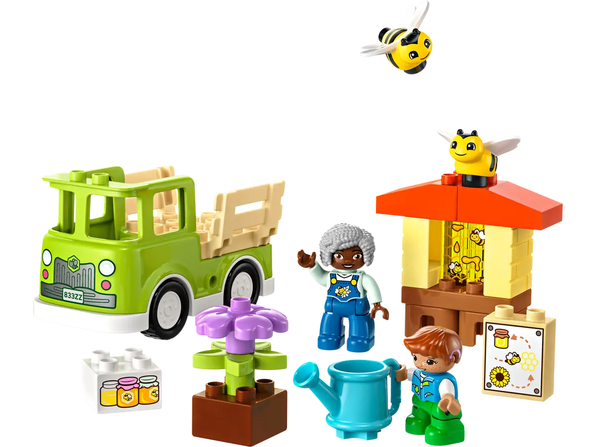 10419 Duplo - Cura di api e alveari