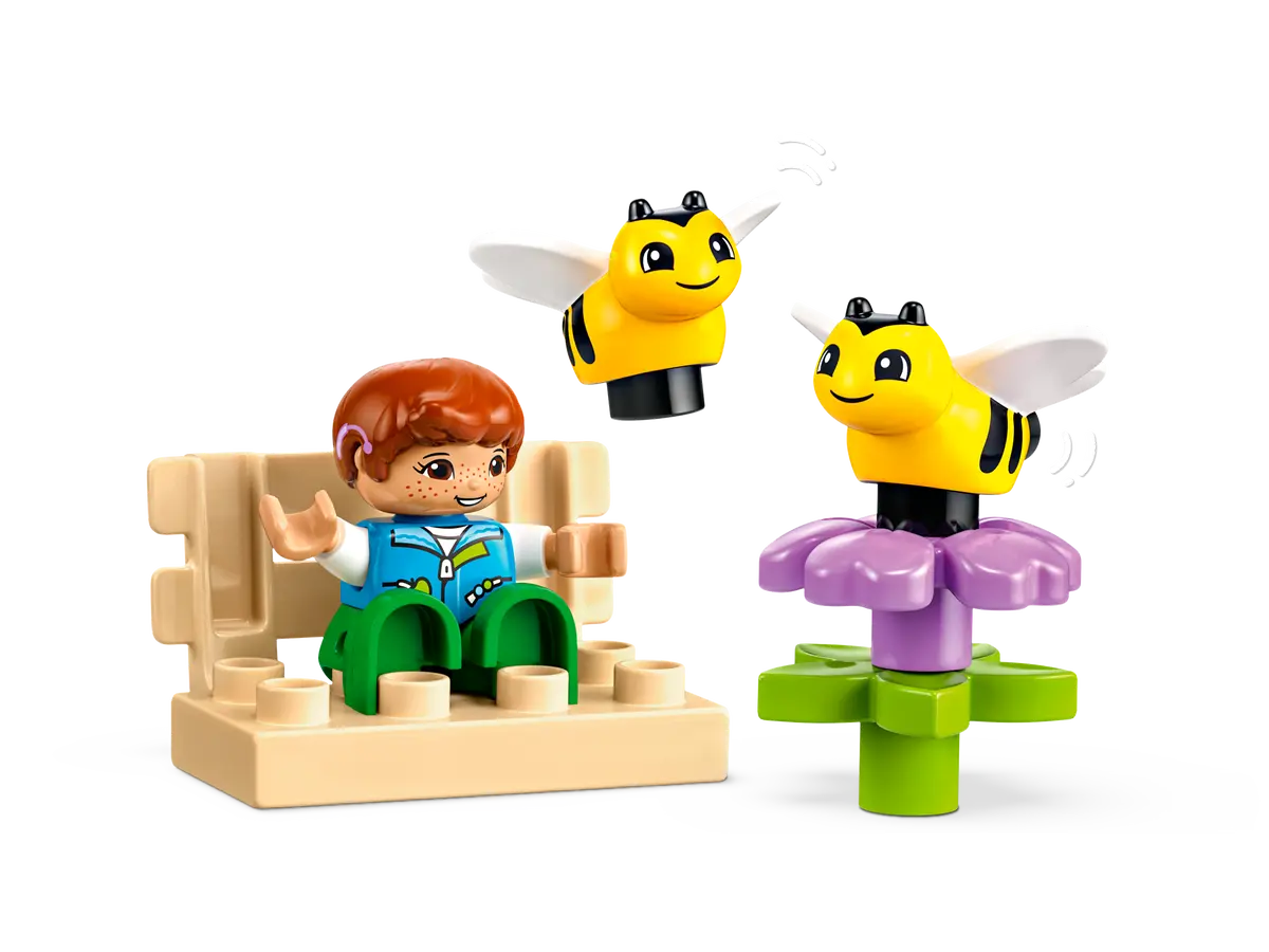 10419 Duplo - Cura di api e alveari