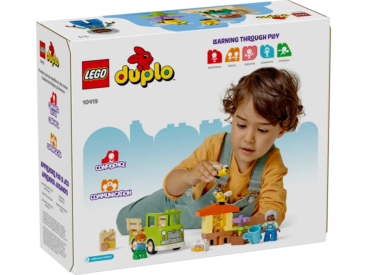 10419 Duplo - Cura di api e alveari