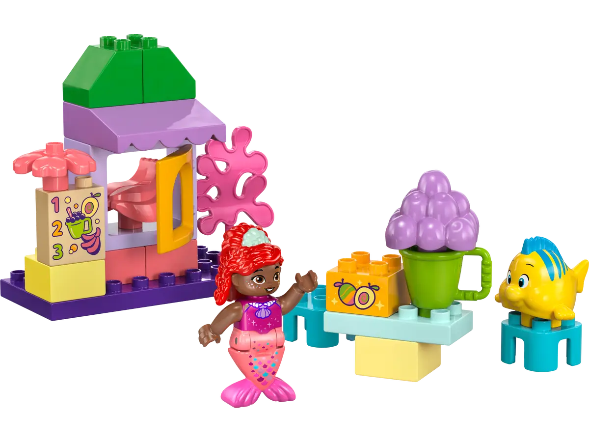 10420 Duplo - Il chiosco del caffè di Ariel e Flounder