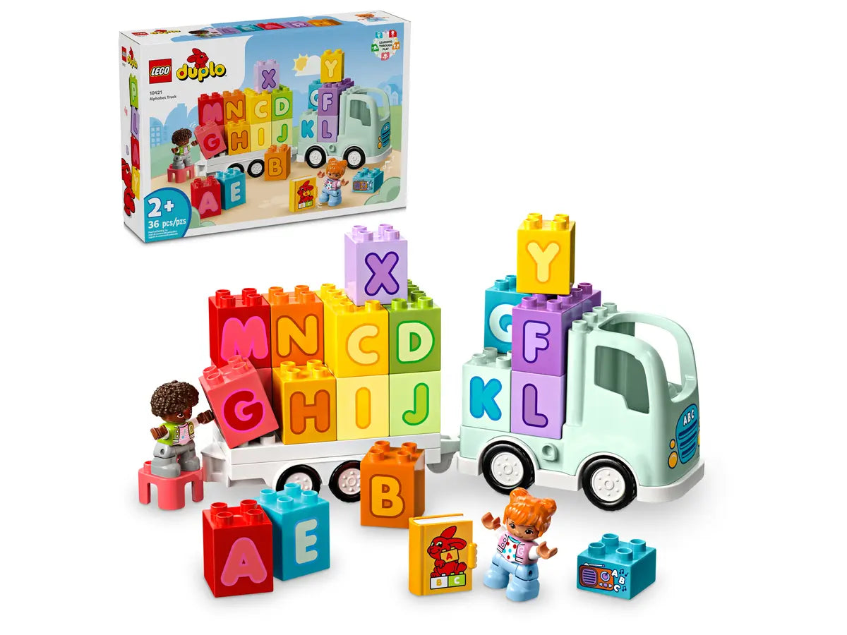 10421 Duplo - Il camioncino dell’alfabeto