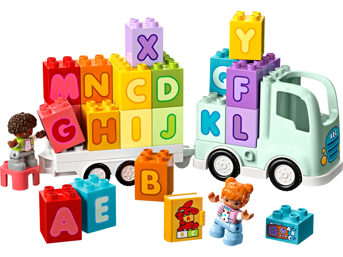 10421 Duplo - Il camioncino dell’alfabeto