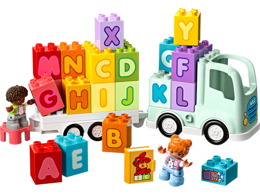 10421 Duplo - Il camioncino dell’alfabeto