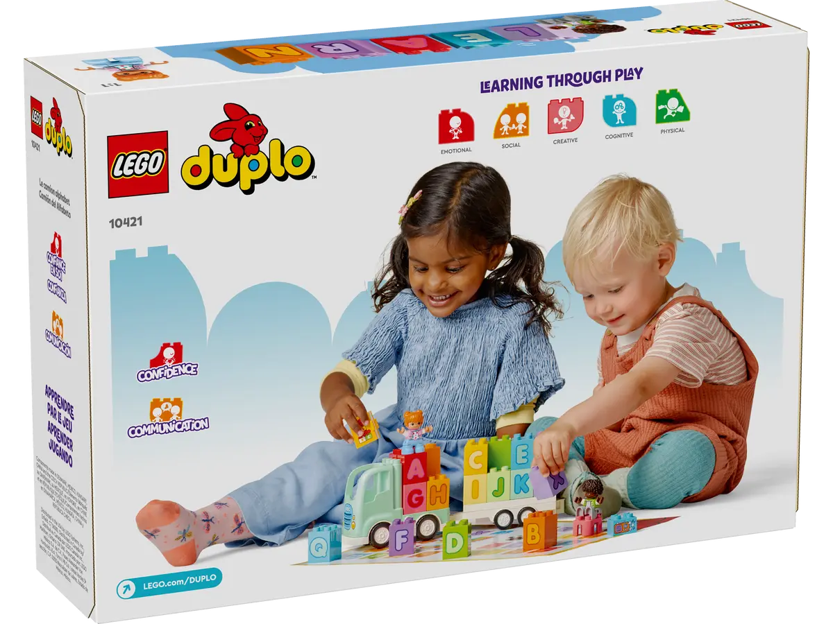10421 Duplo - Il camioncino dell’alfabeto