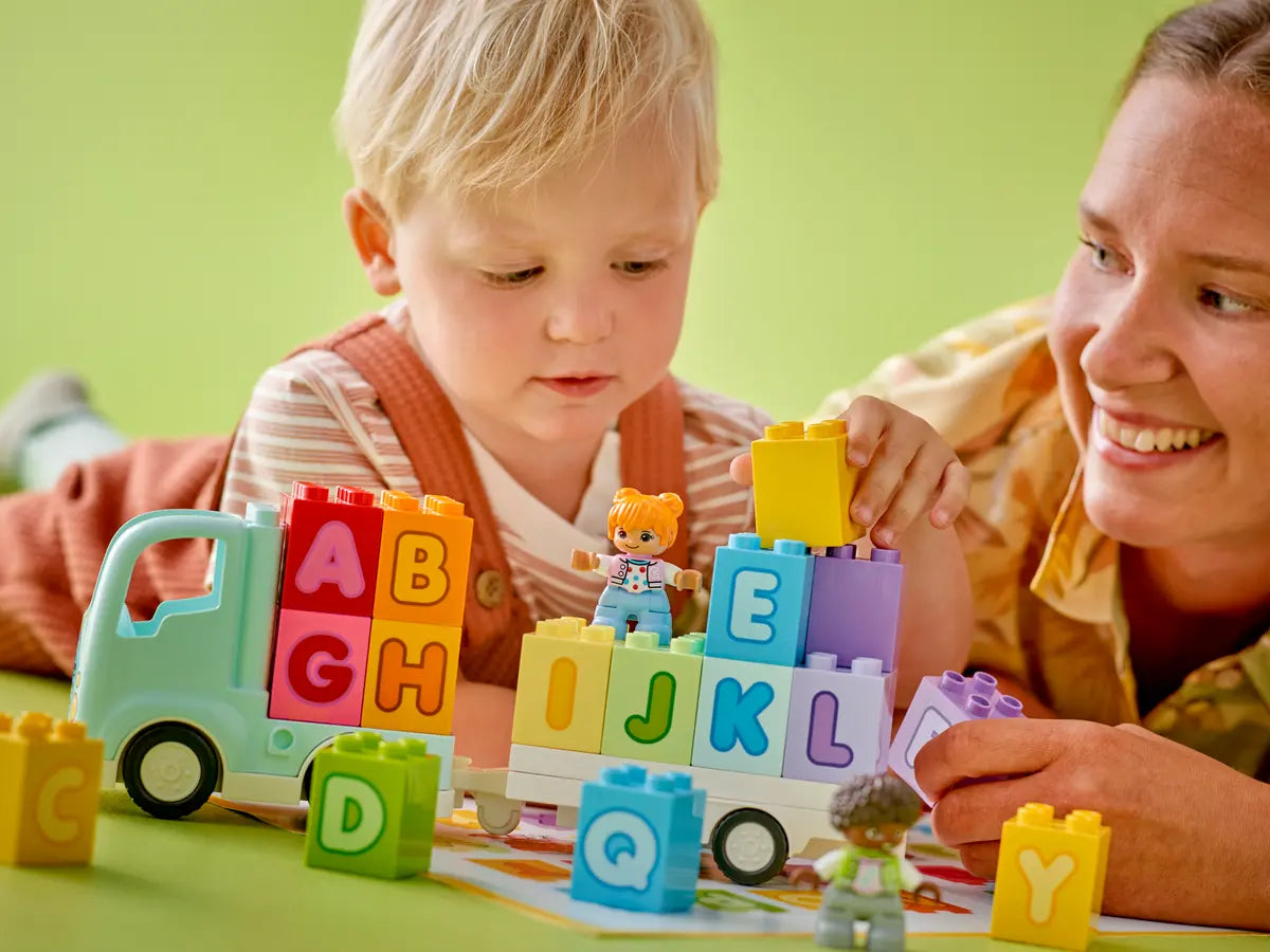 10421 Duplo - Il camioncino dell’alfabeto