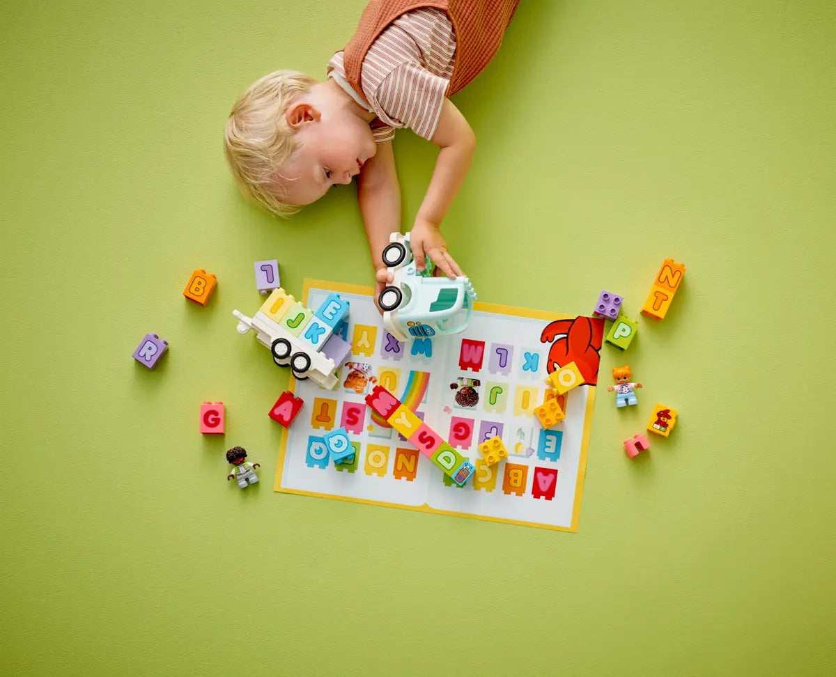 10421 Duplo - Il camioncino dell’alfabeto