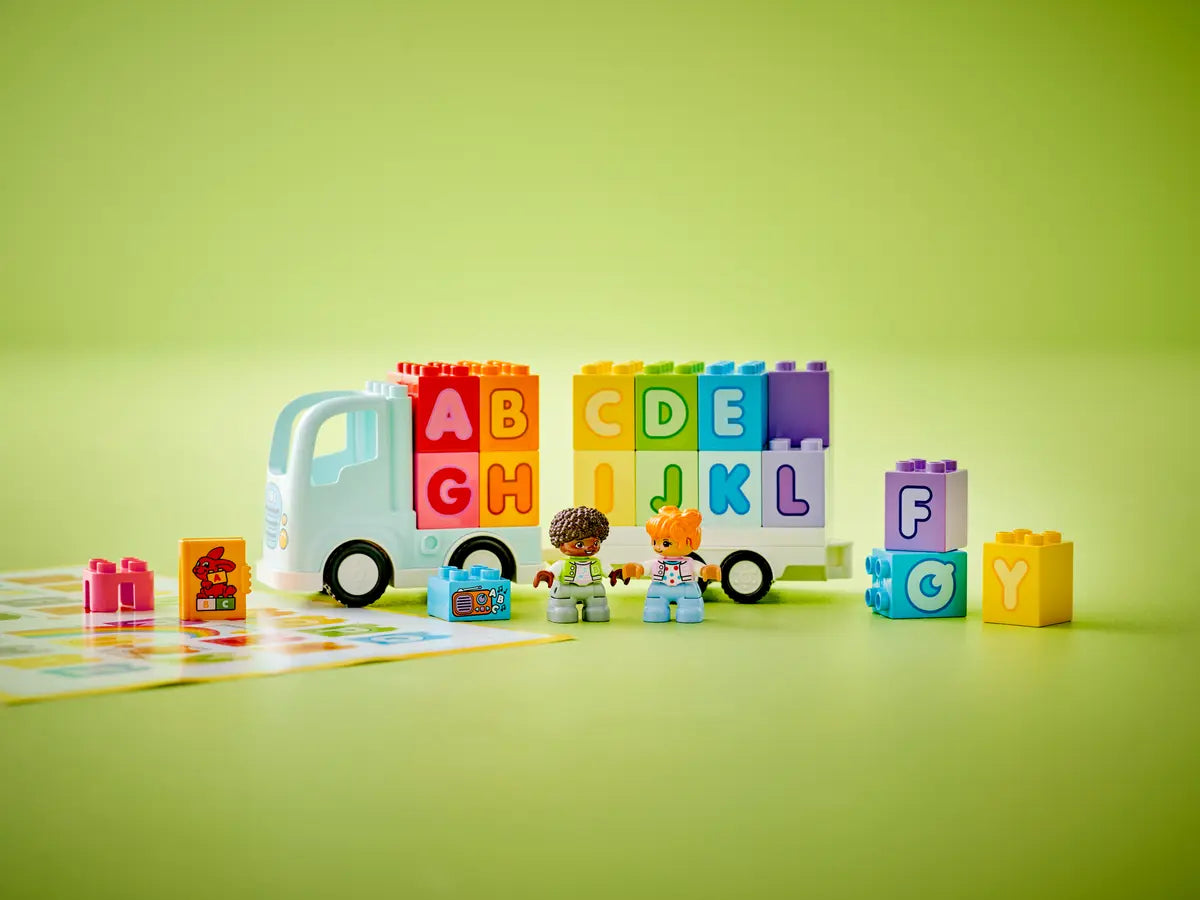 10421 Duplo - Il camioncino dell’alfabeto