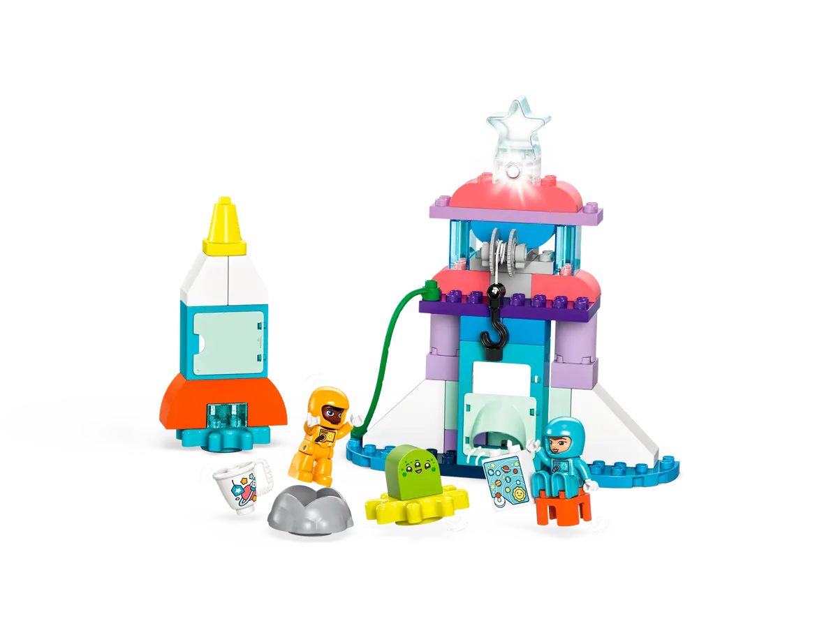 10422 Duplo - Avventura dello Space Shuttle 3 in 1