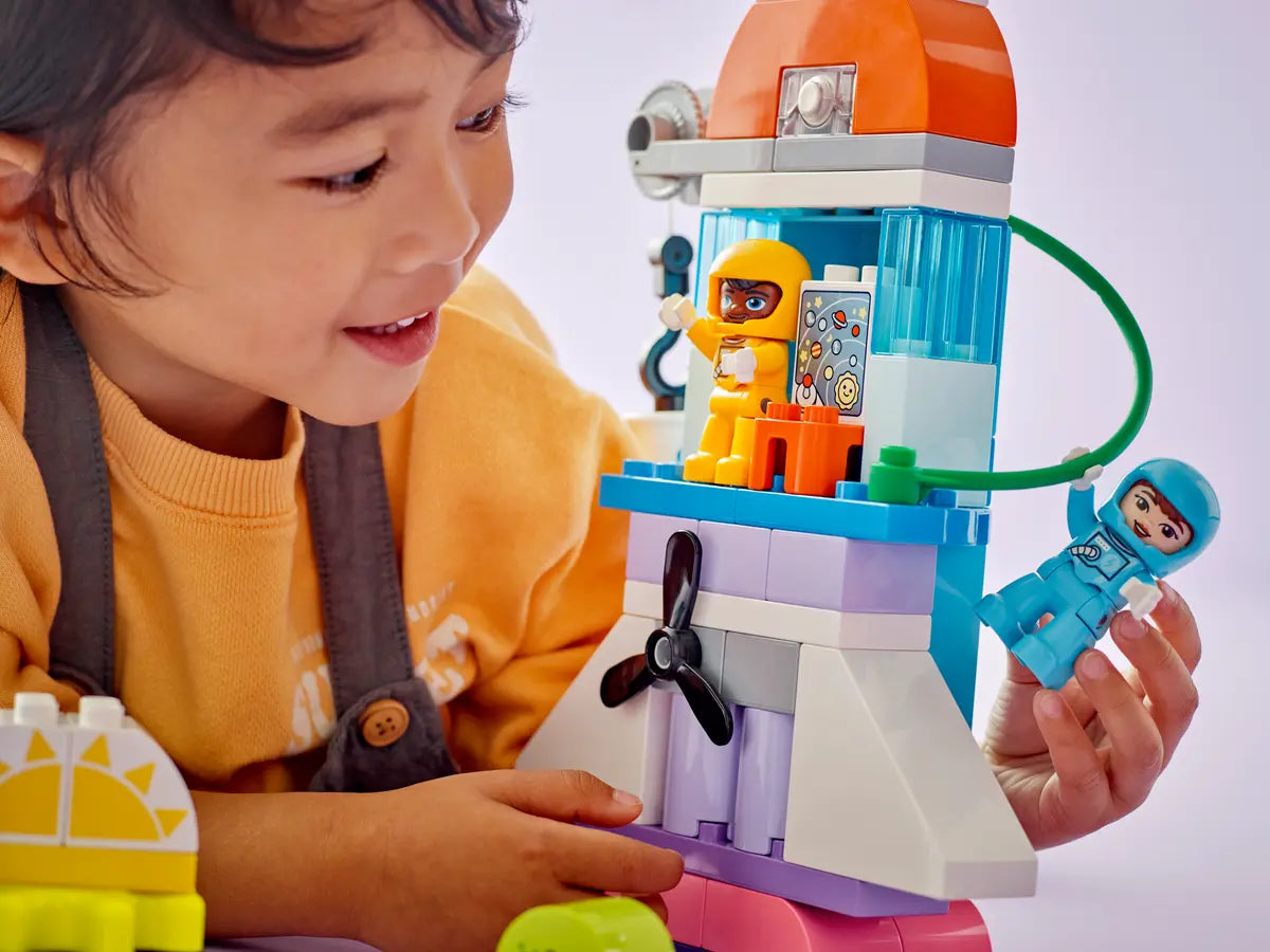 10422 Duplo - Avventura dello Space Shuttle 3 in 1
